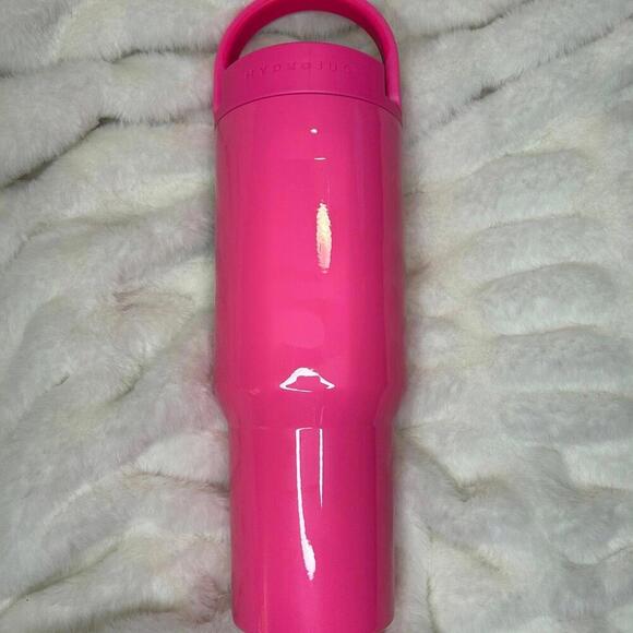 Hudrojug 40oz Sport Neon Pink Shiny Flare Limited Edition - Picture 2 of 4